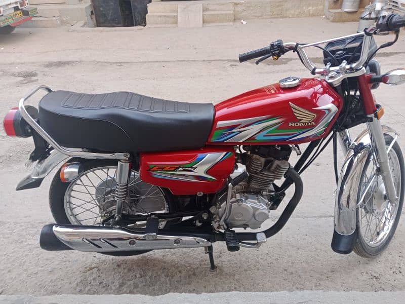 Honda 125 2023 model 2