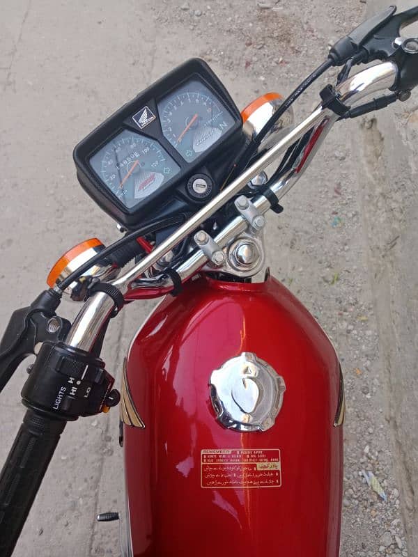 Honda 125 2023 model 5