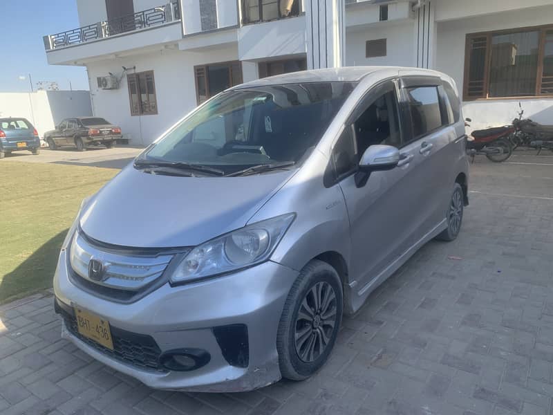 Honda Freed 2014/2017 1