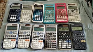 scientific calculators casio canon texas and franklin dictionary