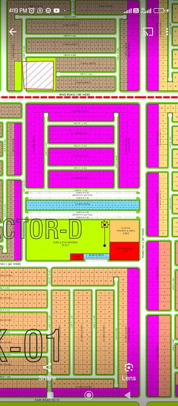 BEST OPPERTUNITY FOR INVESTMENT IN 4 MARLA COMMERCIAL BALLOTED PLOT 1