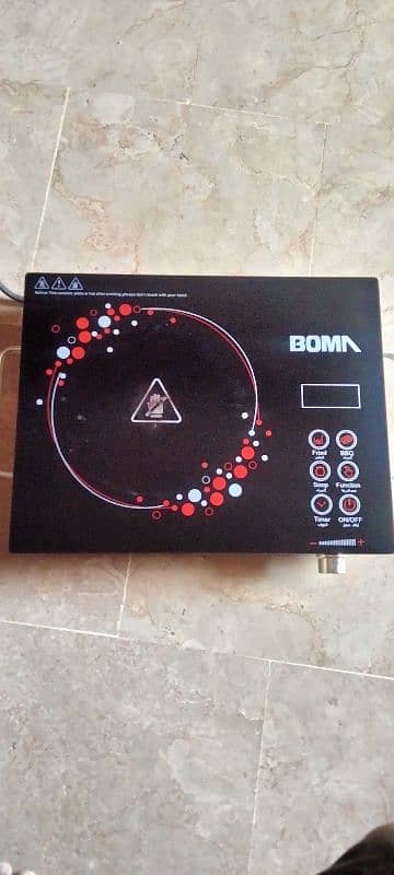 BOMBA Electric stove. 3