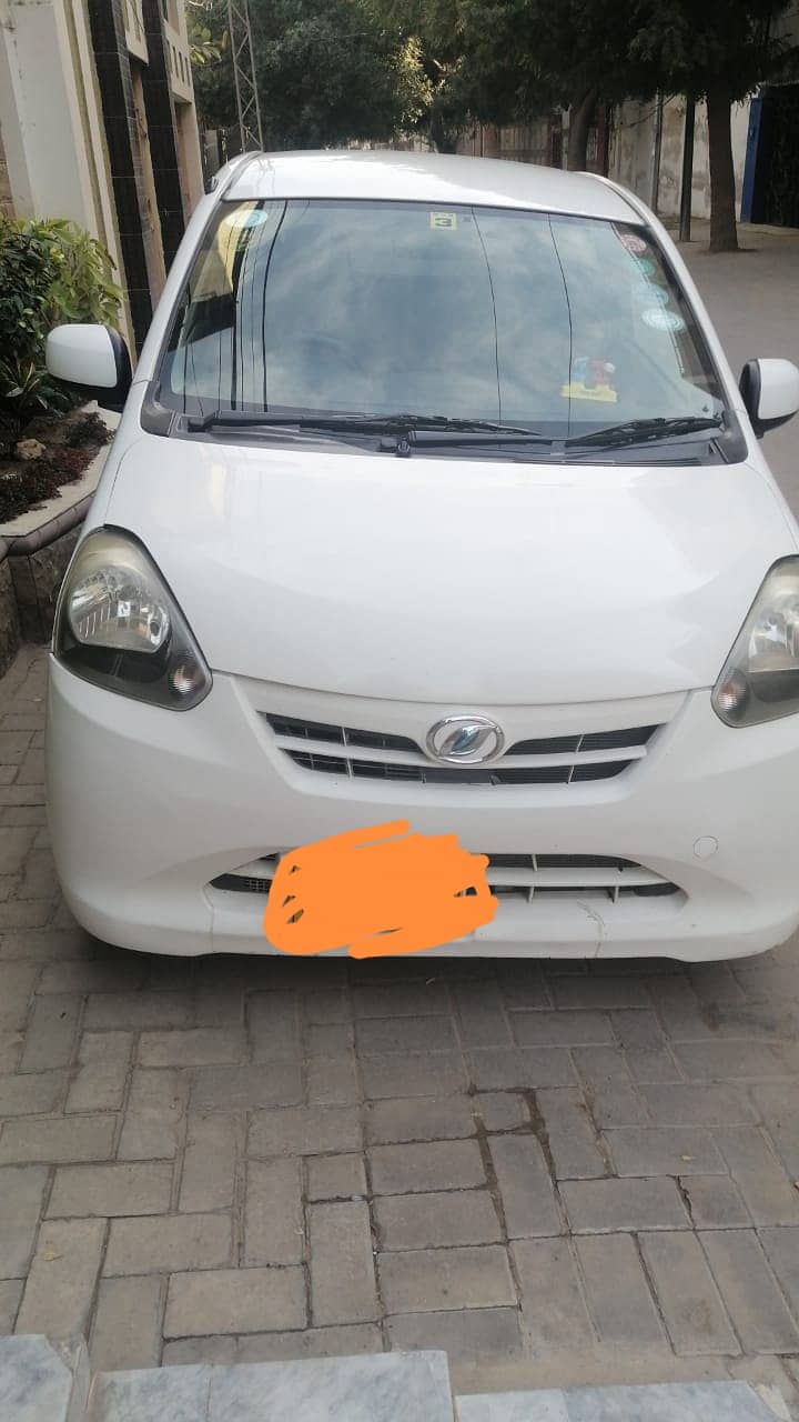 Daihatsu Mira 2013 2016 0