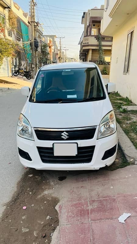 Suzuki Wagon R VXL 2014 1