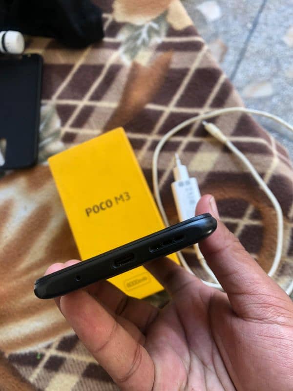 Xiaomi Poco M3 128gb complete box for sale. 10