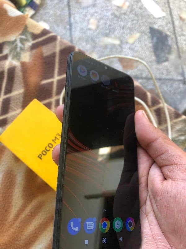 Xiaomi Poco M3 128gb complete box for sale. 11