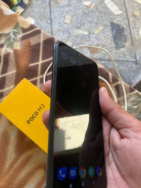 Xiaomi Poco M3 128gb complete box for sale. 13