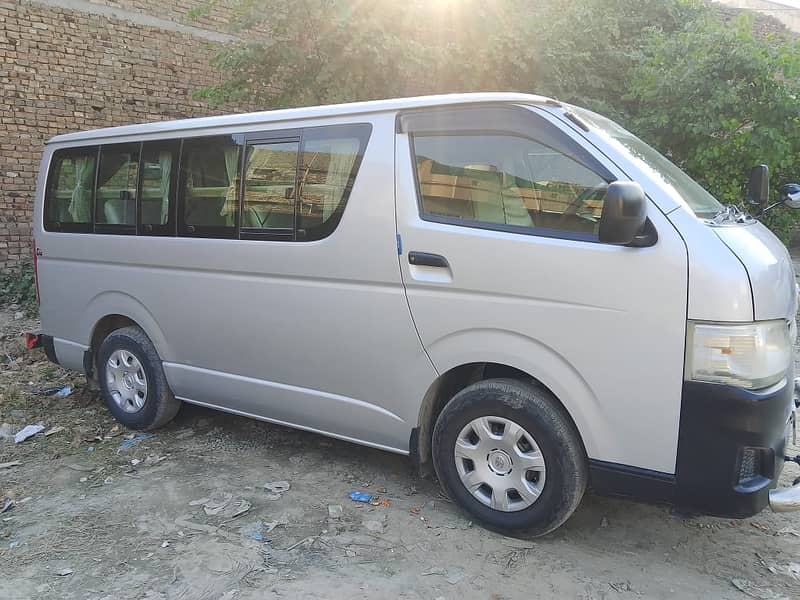 Toyota Hiace 2012 5