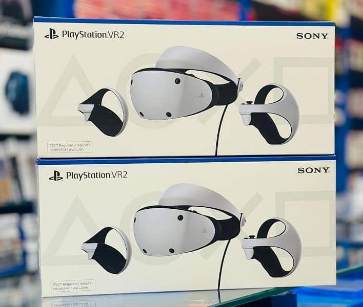 PLAYSTATION 5 VR2 - PS5 WIRELESS HEADSET - PS5 WIRELESS CONTROLLER 2