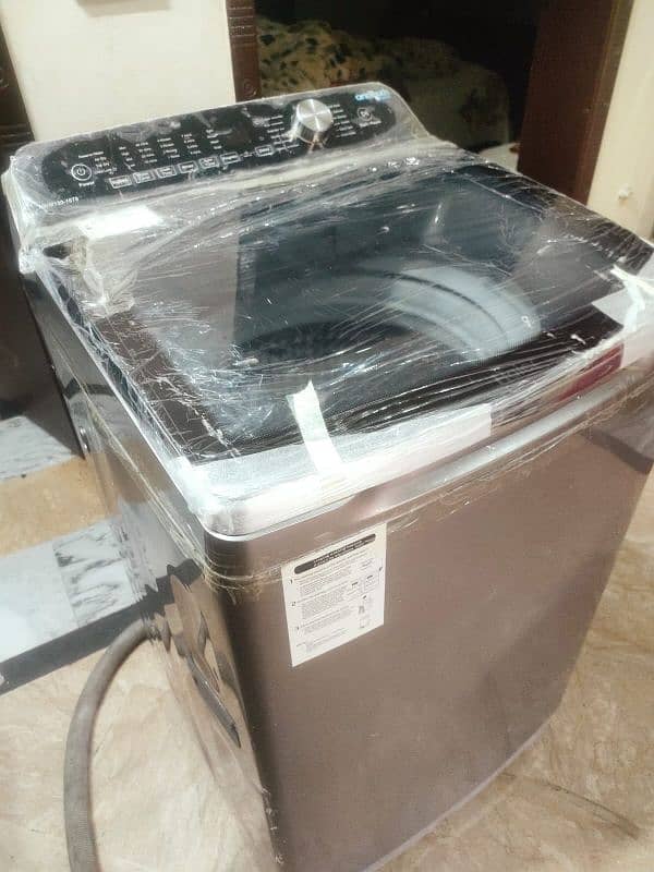 Haier full automatic washing Machine 1