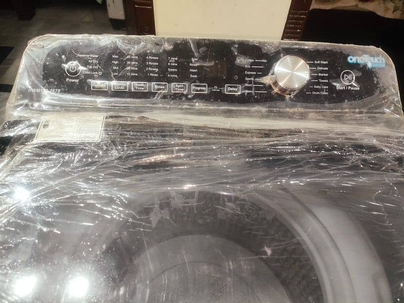 Haier full automatic washing Machine 2