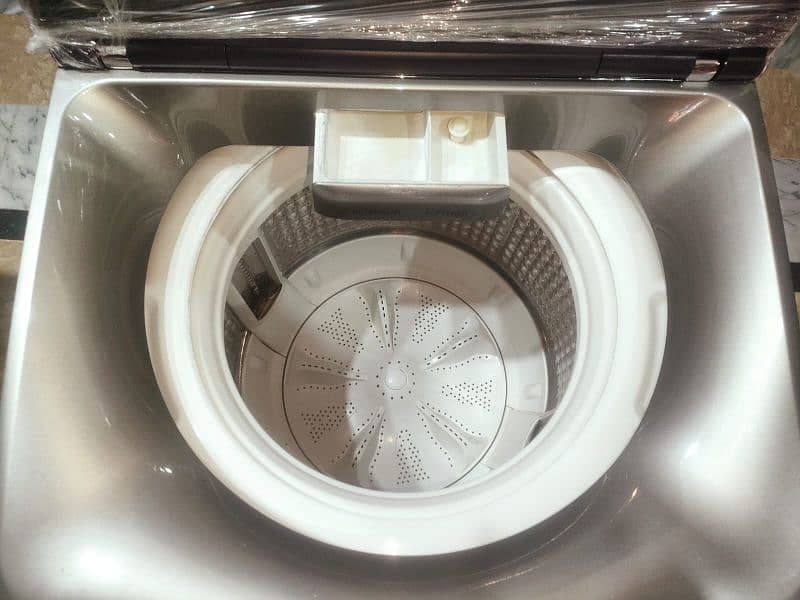 Haier full automatic washing Machine 3