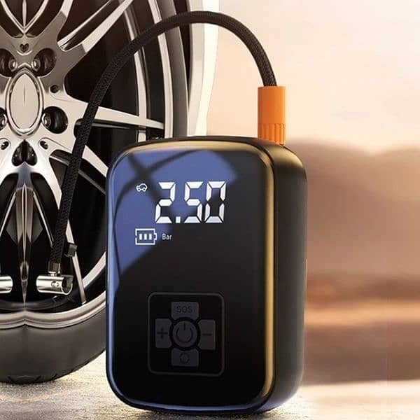 Wireless Tire Inflator Air Pump 5