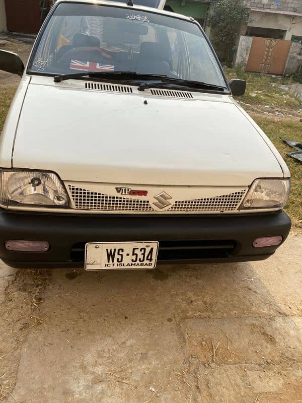 Suzuki Mehran VX 2012 5