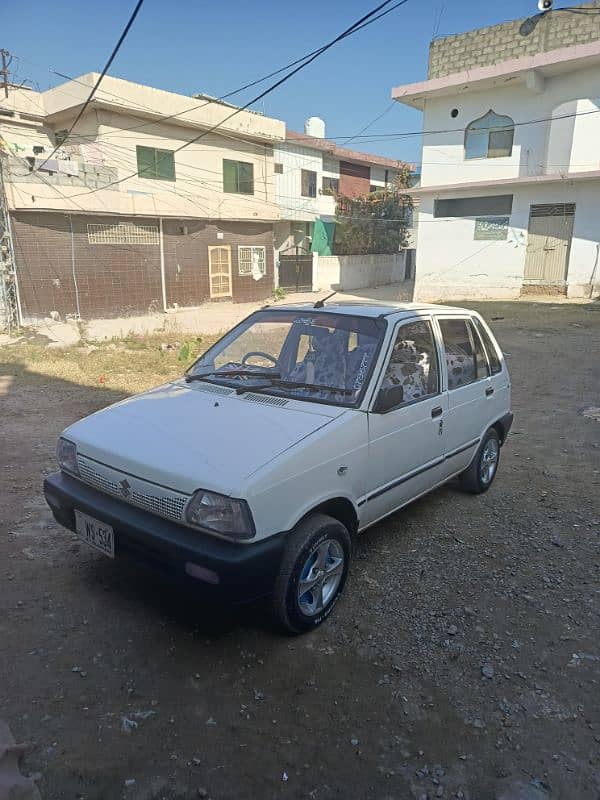 Suzuki Mehran VX 2012 7