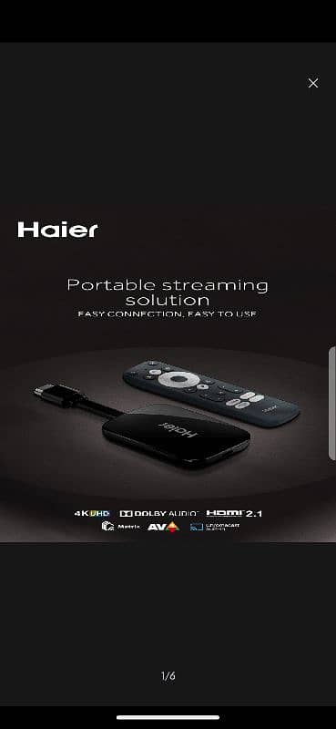 Haier donge 2/8 gb android. fix price 4