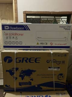 Gree fairy series small indoor & Dawlance sprinter x30 inverter