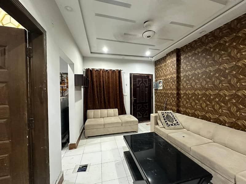 390 Square Feet Furnished 1-Bed Apartment For Rent In H3 Block, Johar Town PKR 25,000/- 8