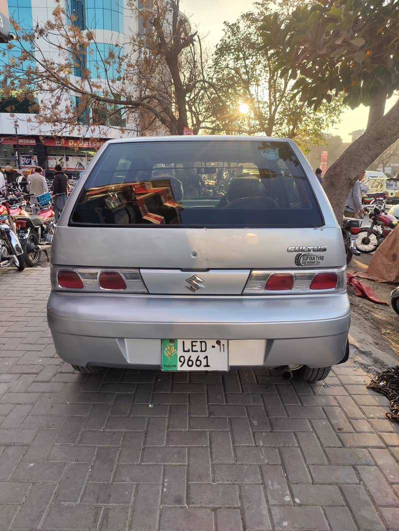 Suzuki Cultus VXR 2011 2