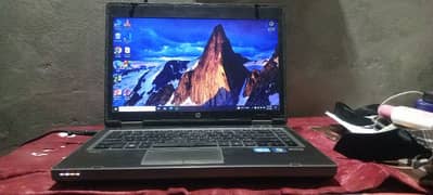 HP ProBook laptop 6460b core i5 generation in Good Condition.