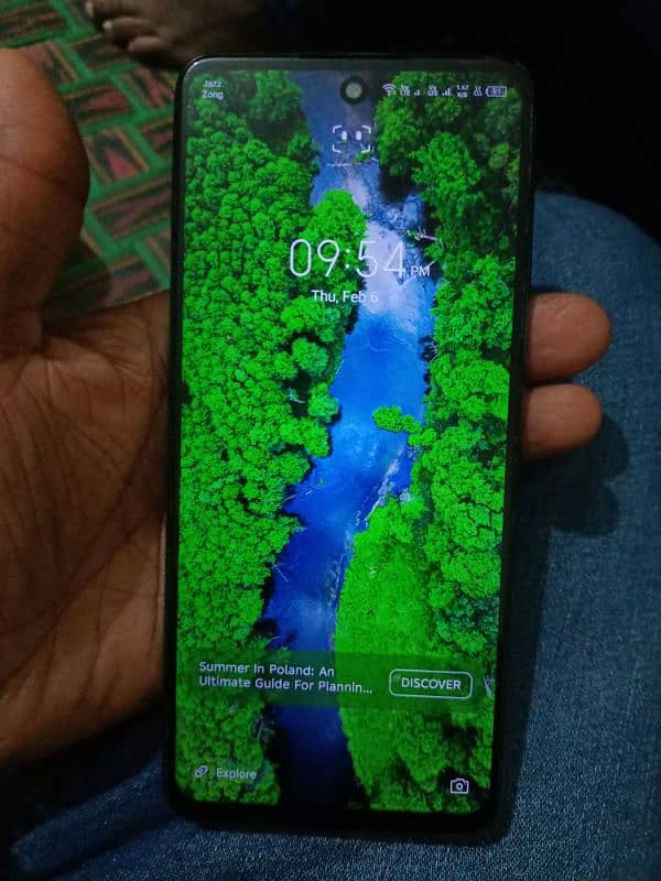 Infinix Note 11 Pro 8+3GB Ram 128GB Rom 7