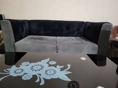 5 seaters sofa set with table