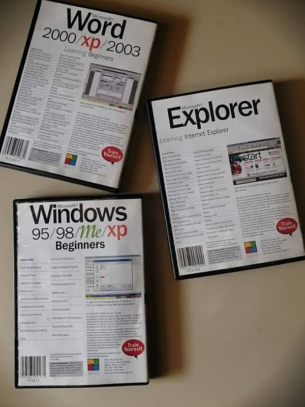 Windows Biginners Original software 1