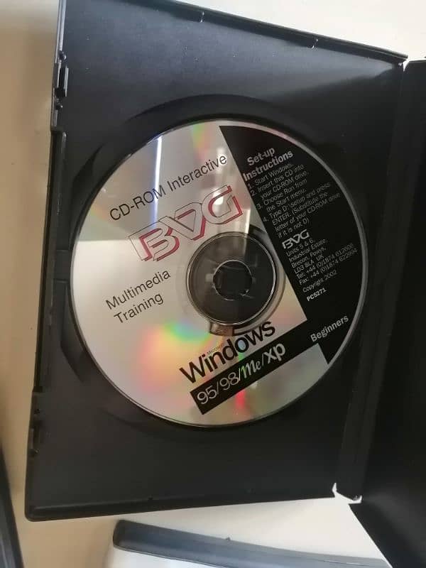 Windows Biginners Original software 7