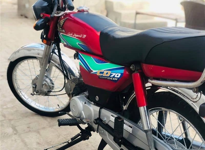 honda 70 2018 model 1