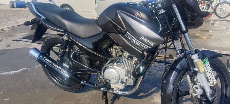 Yamaha YBR 125 0