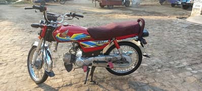 honda  cd 70 2021 model for sell one handuse