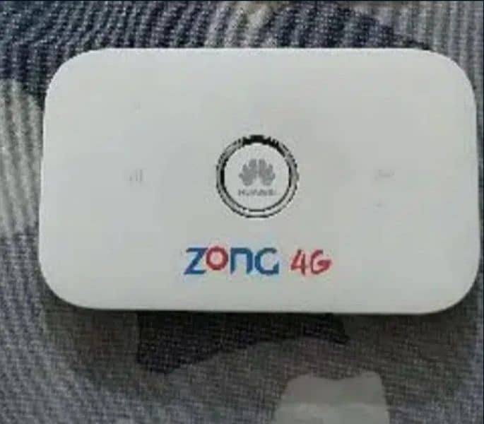 ZONG BOLT+ 4G UNLOCKED WIFI INTERNET DEVICE FULL BOX WARRANTY 4