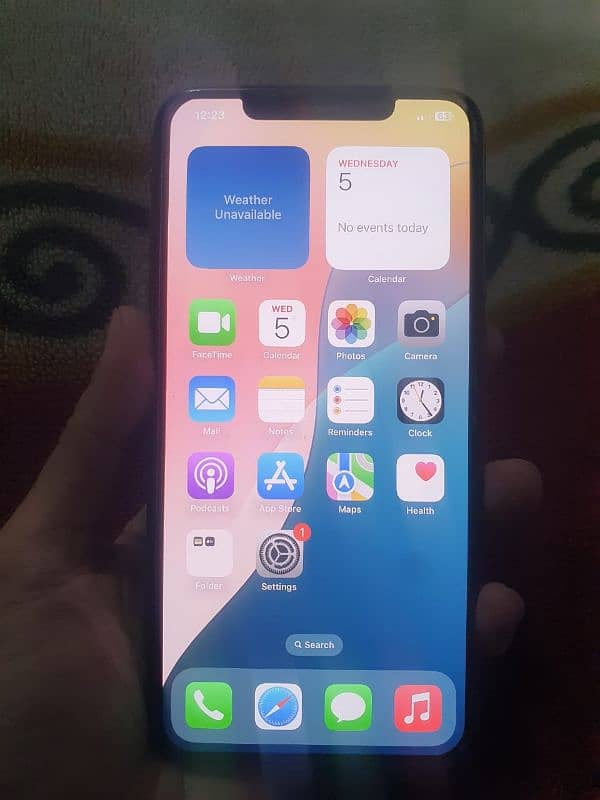 Xs max 256 approved 0