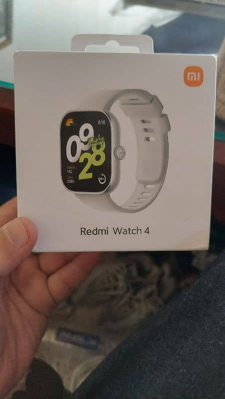 Redmi watch 4 calling 6