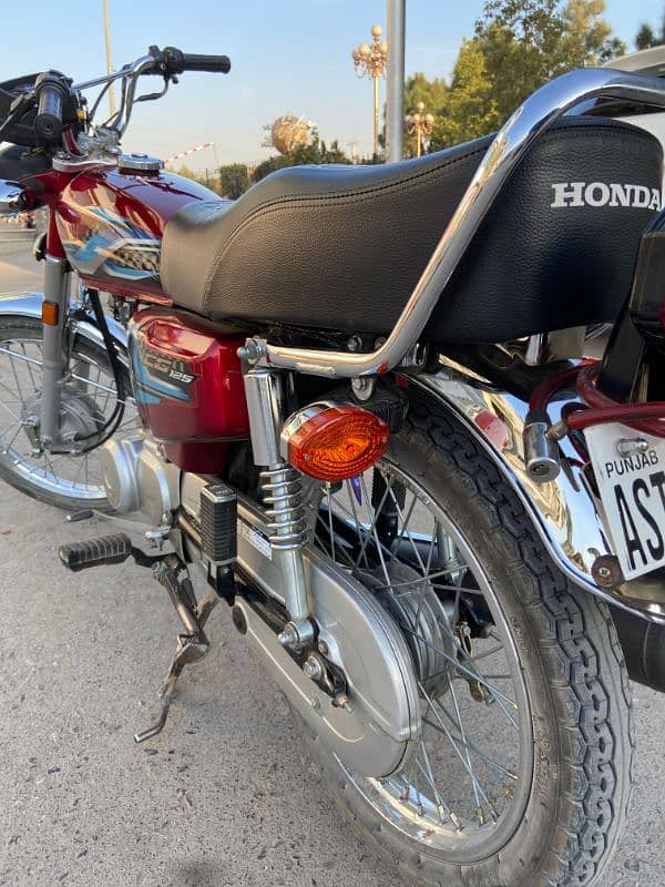 Honda 125 2024 0