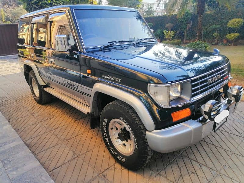 Toyota Prado 1993 1KZ / 2006 SINDH No. 0