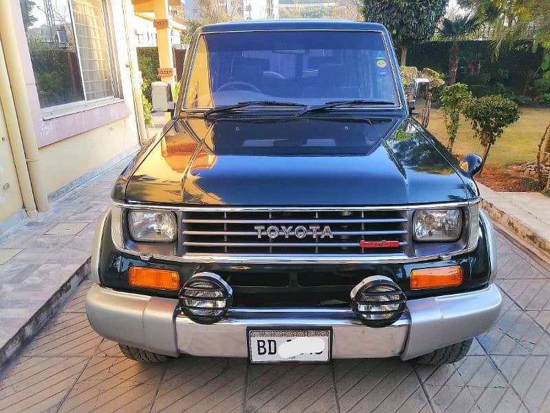 Toyota Prado 1993 1KZ / 2006 SINDH No. 1