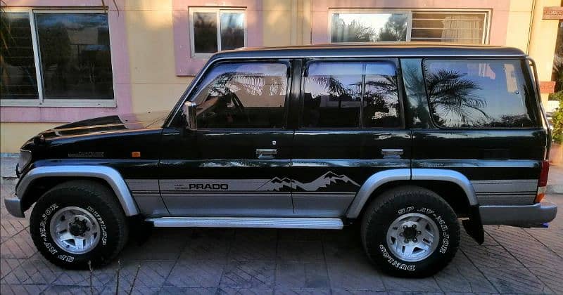 Toyota Prado 1993 1KZ / 2006 SINDH No. 2