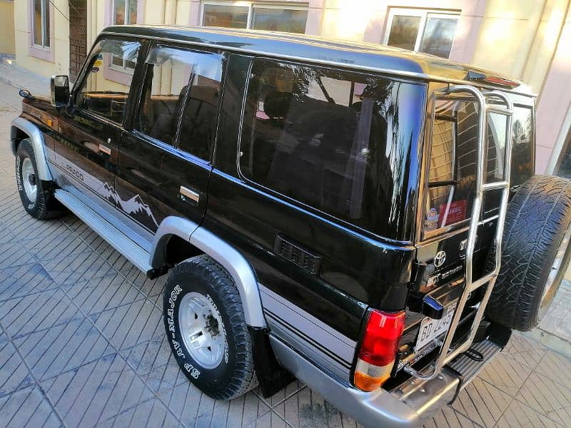 Toyota Prado 1993 1KZ / 2006 SINDH No. 3