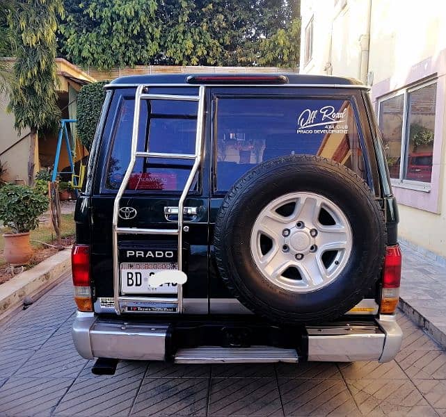 Toyota Prado 1993 1KZ / 2006 SINDH No. 4