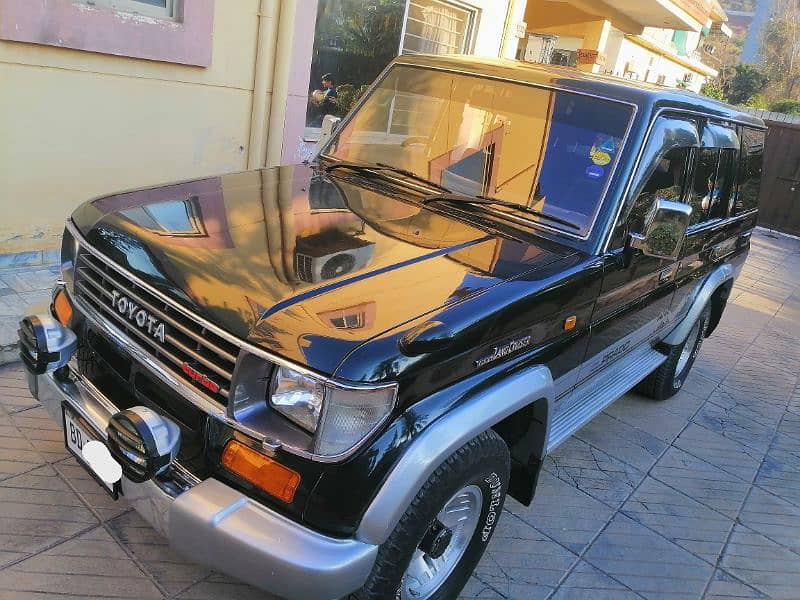 Toyota Prado 1993 1KZ / 2006 SINDH No. 6