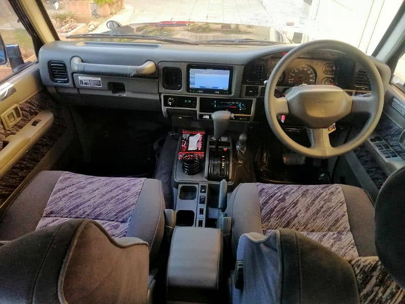 Toyota Prado 1993 1KZ / 2006 SINDH No. 8