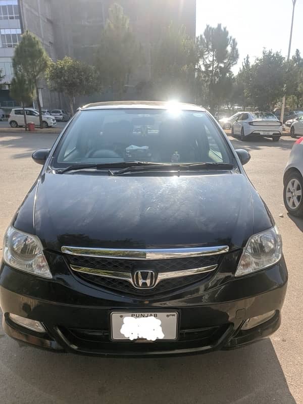 Honda City IDSI 2007 1