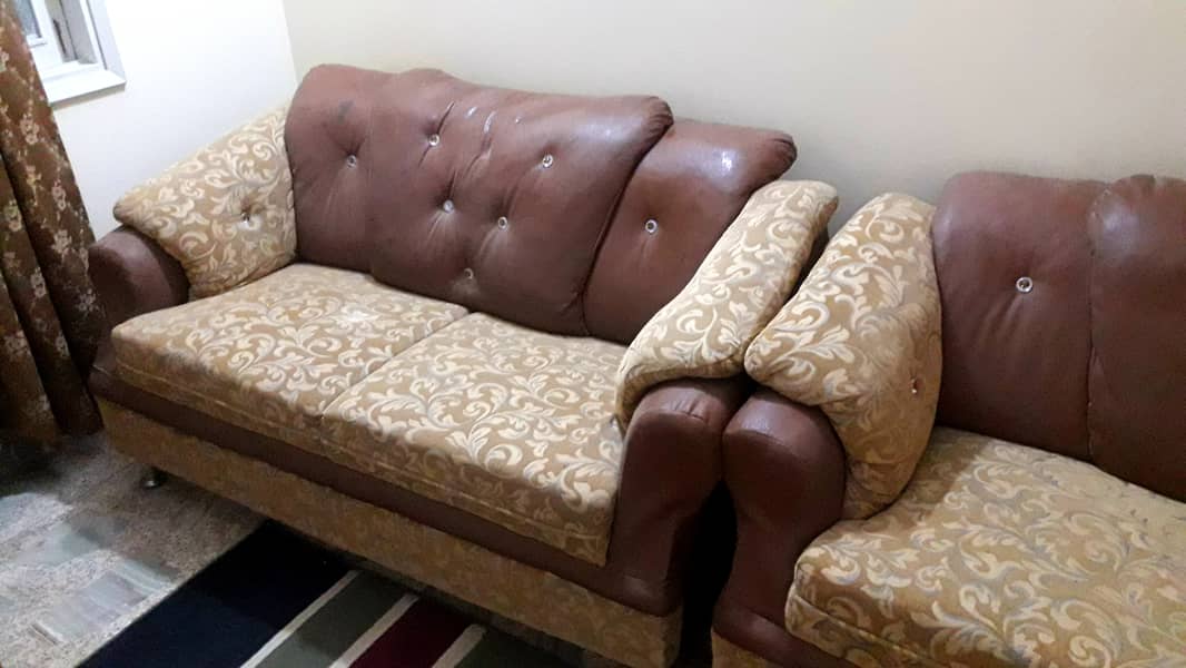 2 seater sofas pair 0