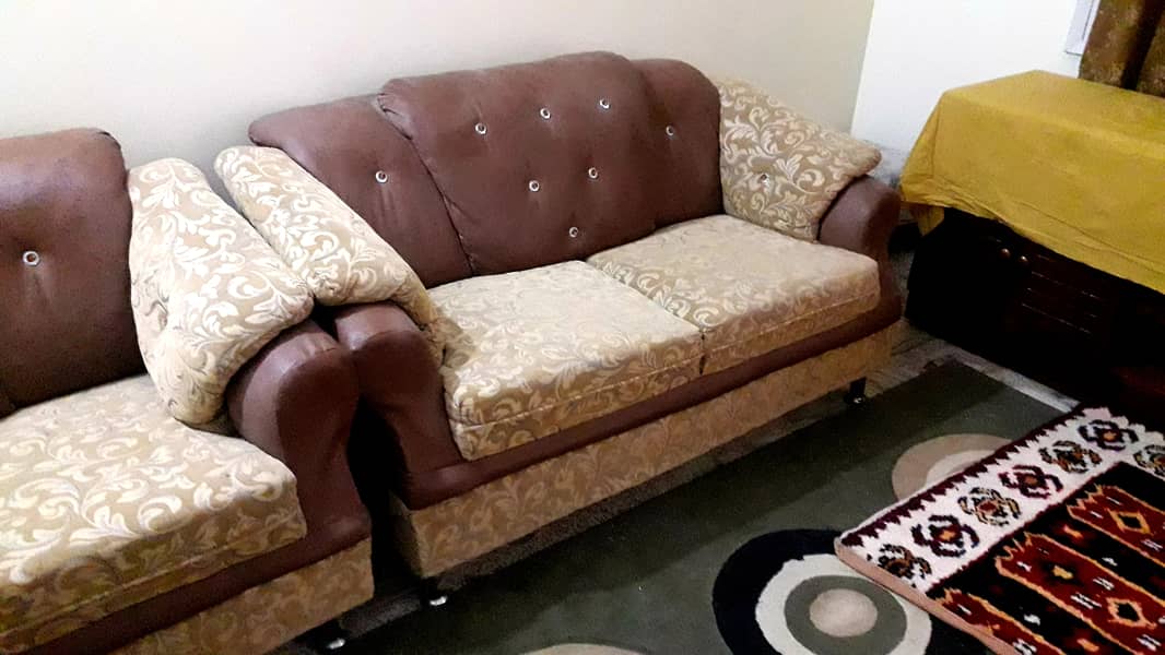 2 seater sofas pair 1