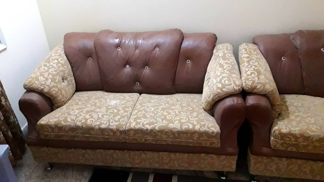 2 seater sofas pair 2