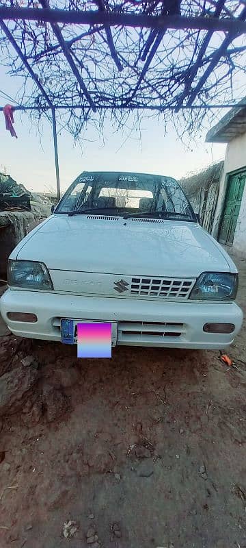 Suzuki Mehran VXR 2018 0