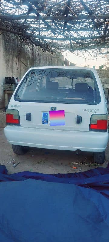 Suzuki Mehran VXR 2018 5