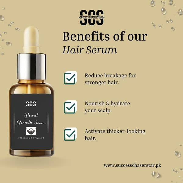 beared growth serum 1