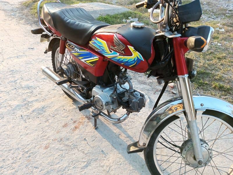 First hand CD 70 bike for sale neat and clean 2